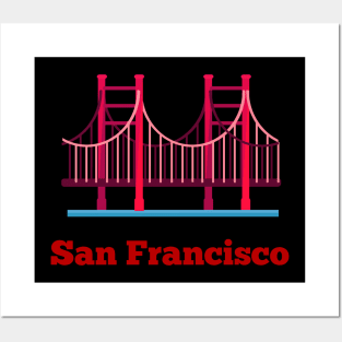 San Francisco Posters and Art